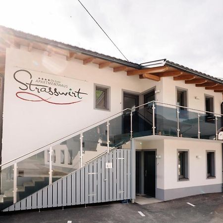 Apartmenthaus Strasswirt De Luxe Tröpolach Exteriör bild