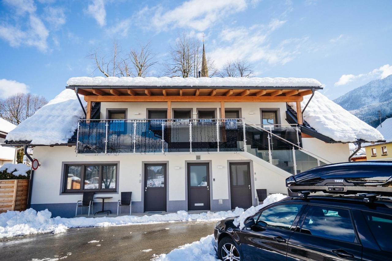 Apartmenthaus Strasswirt De Luxe Tröpolach Exteriör bild